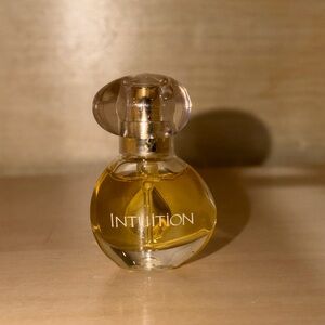 Vintage Estée Lauder INTUITION Mini Eau de Parfum Spray .14oz DISCONTINUED